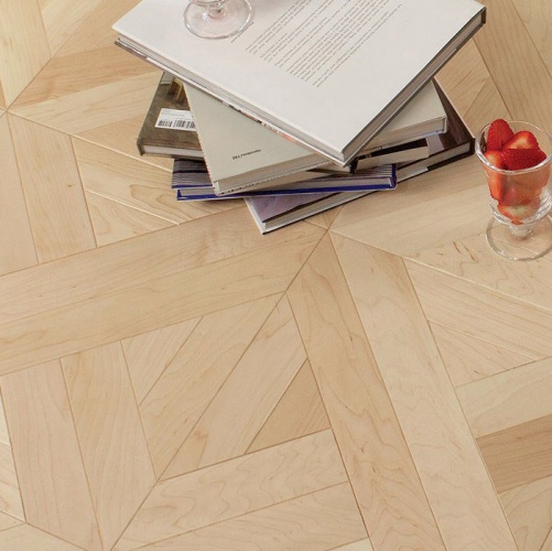 Модульный паркет Marco Ferutti Linea Linea Клён (Гладкая) 405х405 мм 2600600035 - Вид №3