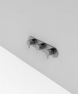 Rexa Design Термостатический смеситель с двумя запорными кранами REXA-ST231