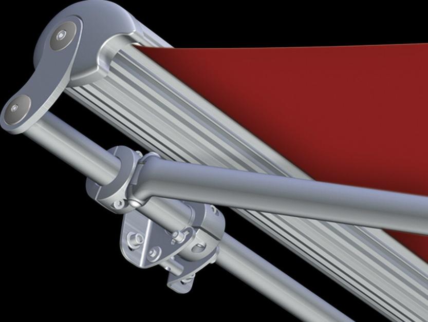 markilux Моторизованный тент-бокс с кронштейнами sun-id-1472262 - Вид №4