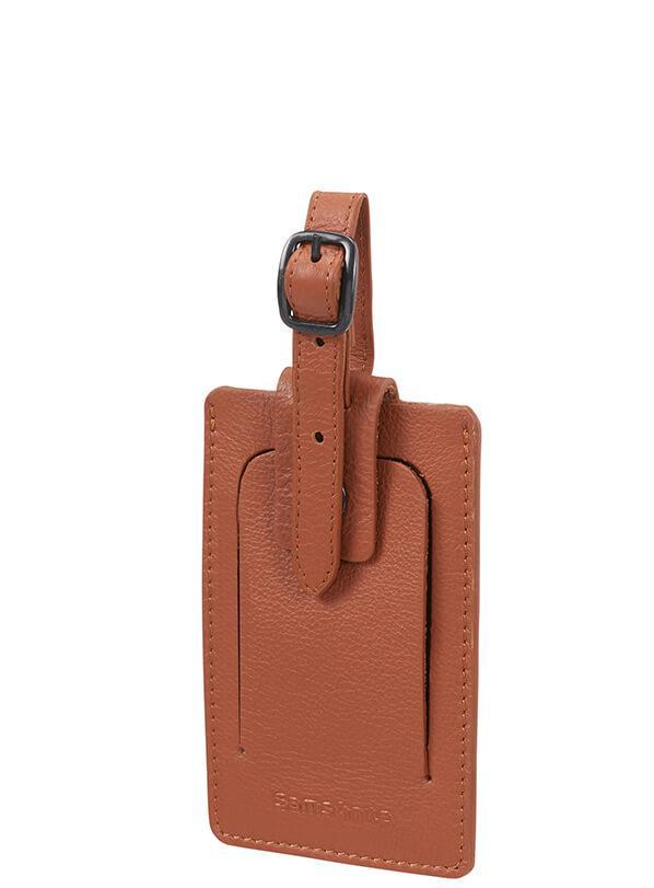 CO1-13103 Бирка для багажа CO1*103 ID Leather Luggage Tag Samsonite Travel Accessories 