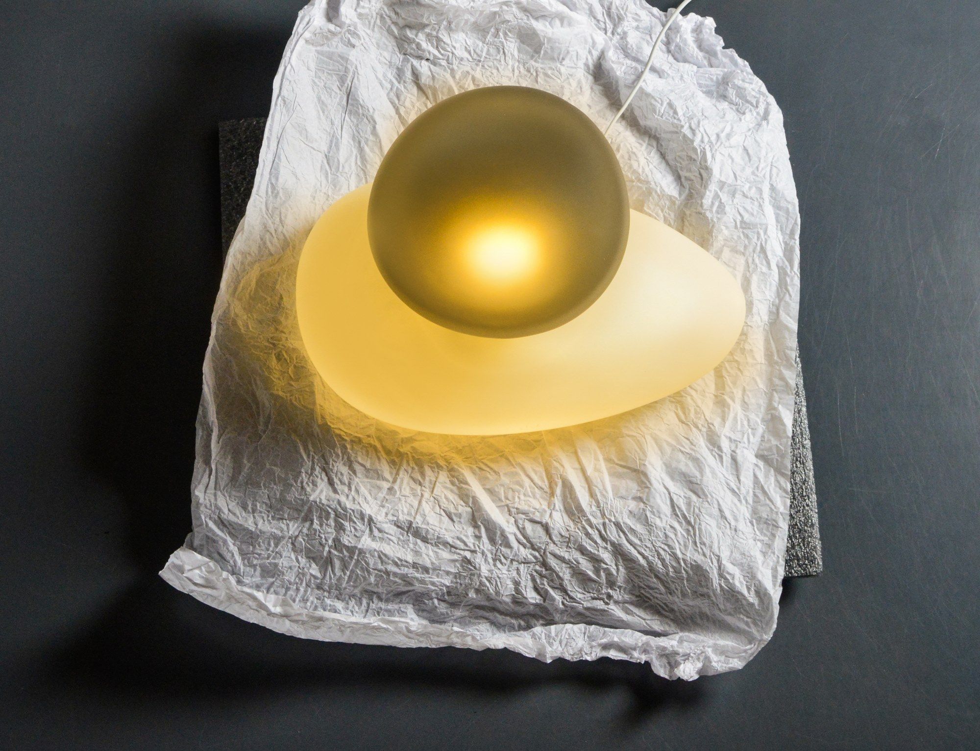 Стеклянный светодиодный подвесной светильник A-N-D Pebble ARCH-00034848 - Вид №20