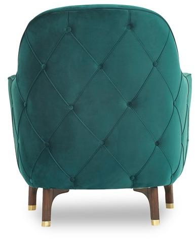 Enza Home Кресло из ткани с подлокотниками Navona sun-id-1500286 - Вид №4