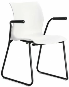 Segis Стул на санках с подлокотниками Nami S0107 b