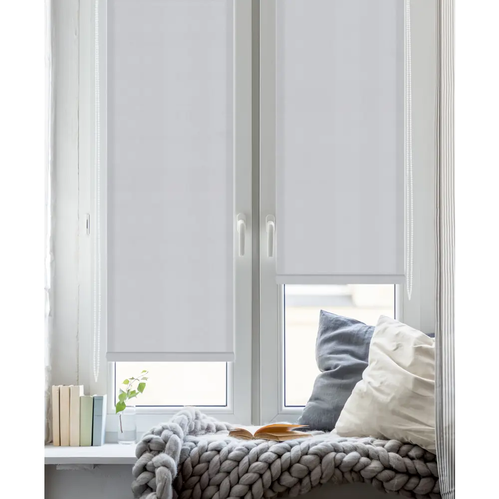 Штора рулонная Inspire Шантунг 55x160 см серая 82807435 STLM-2022715 - Вид №5