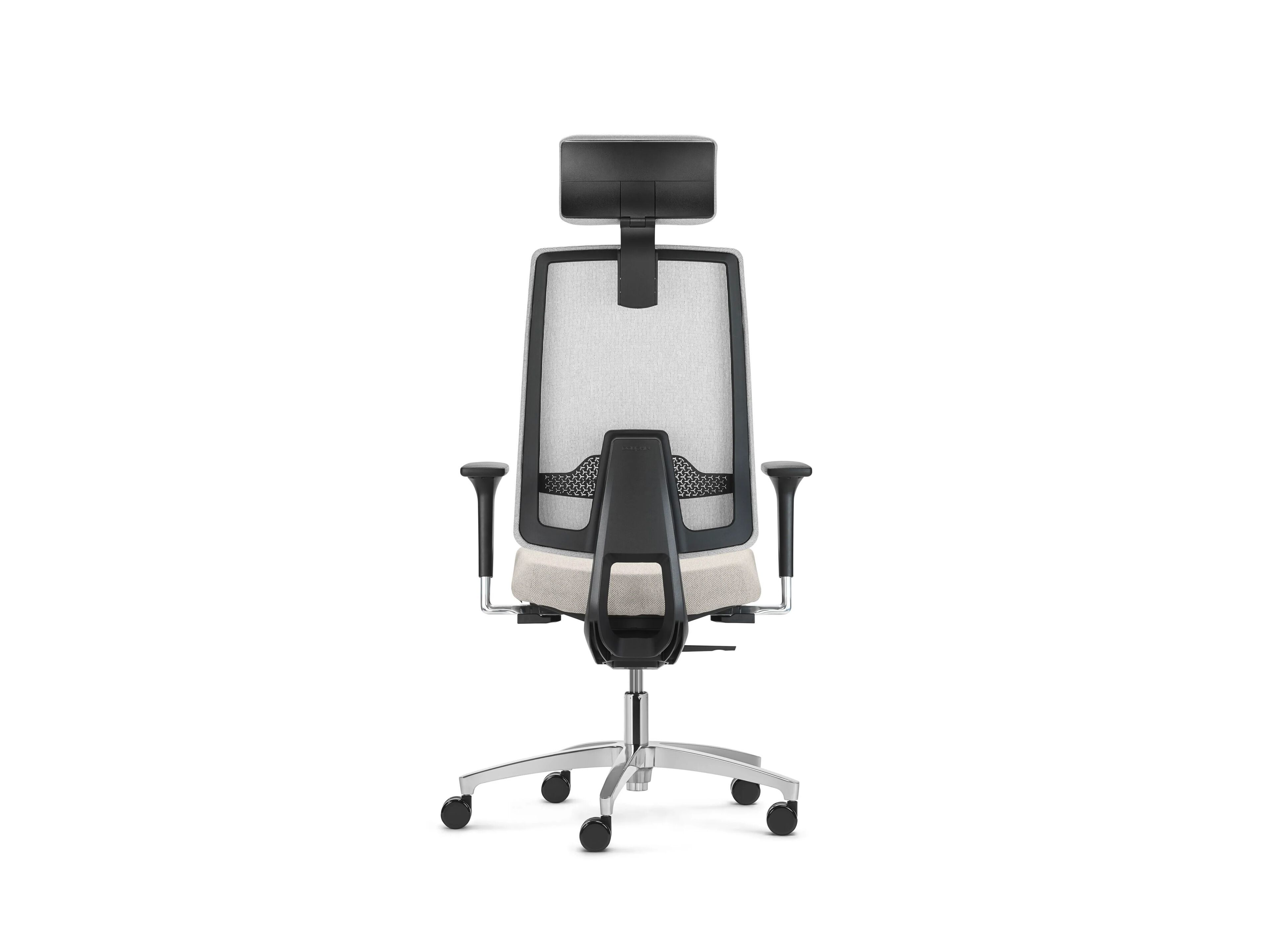 Офисное кресло с высокой спинкой Dauphin Indeed Automatic ARCH-00149804 - Вид №6