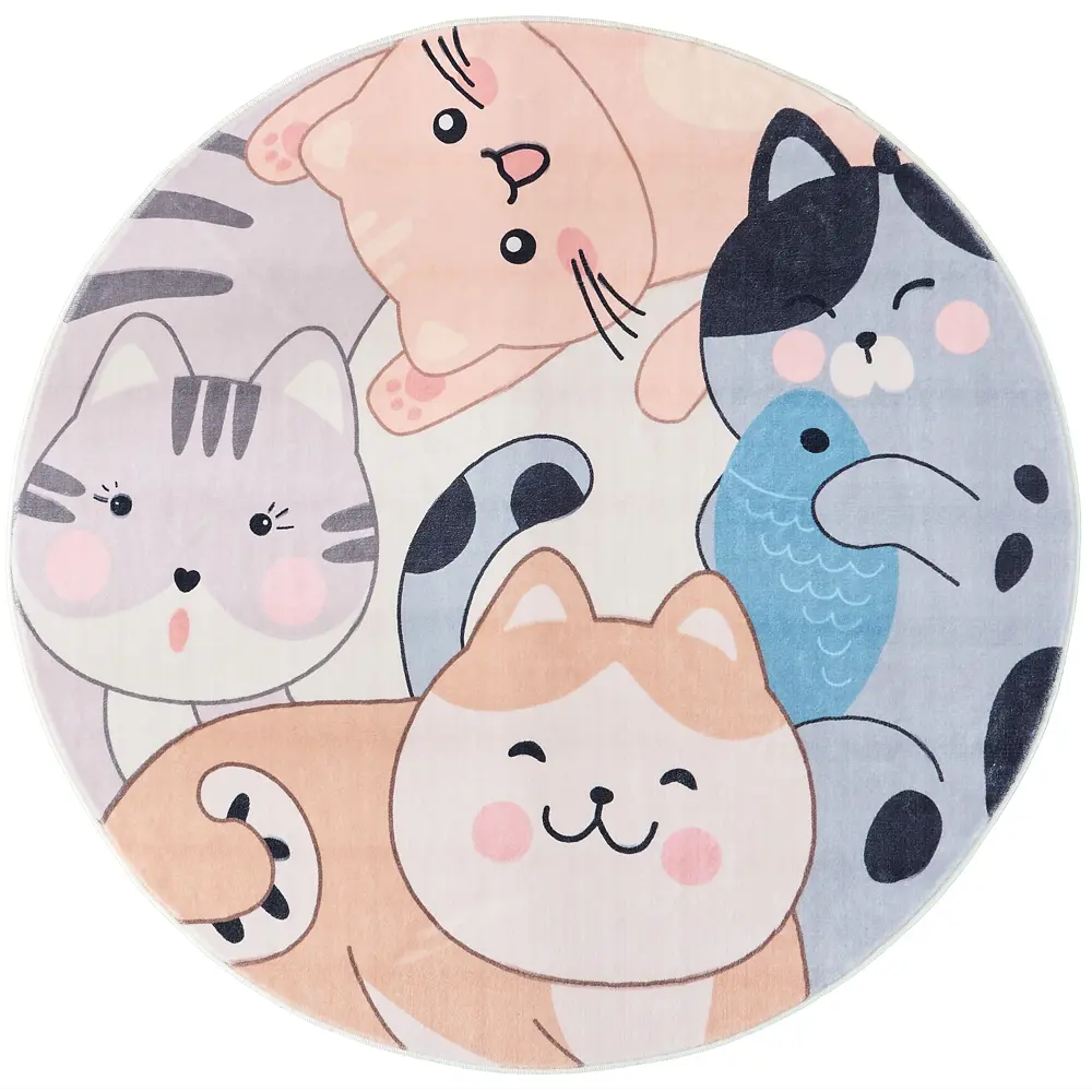 Детский коврик Santreyd Kindora - мягкий и безопасный для игр 89370980 STLM-1342299 - Вид №1