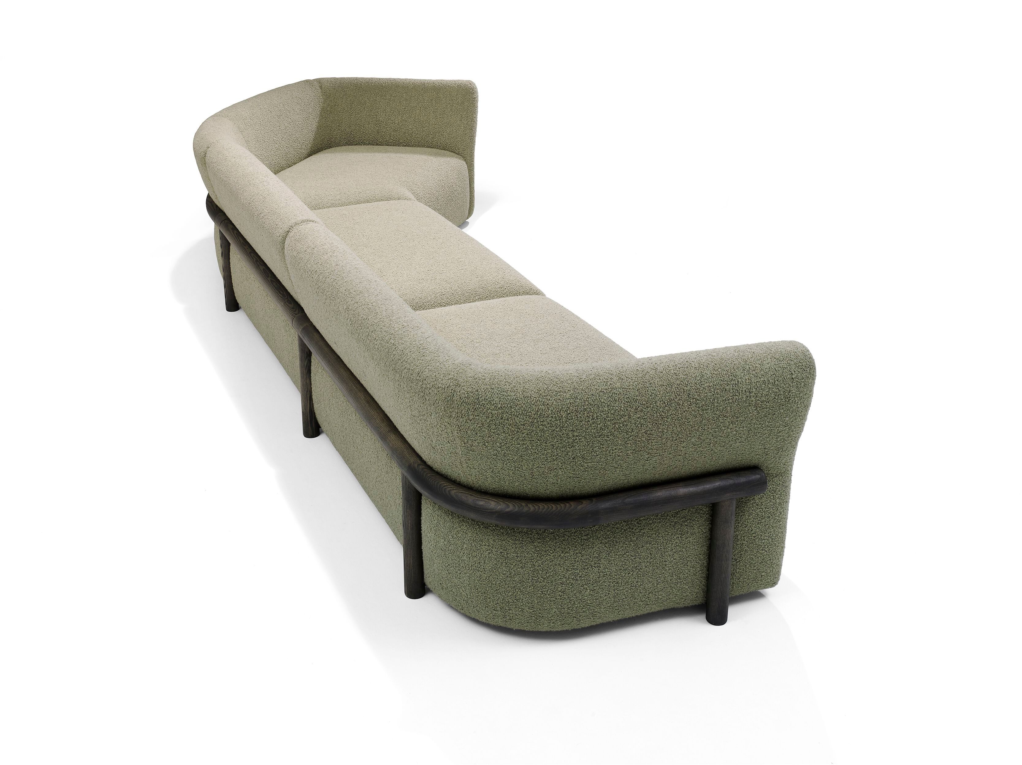 Модульный тканевый диван Linteloo Willow ARCH-00043942 - Вид №8