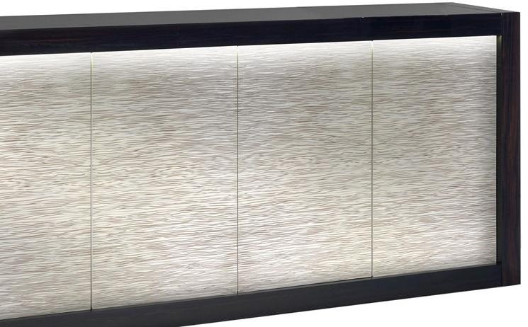 Reflex Буфет из лакированного дерева со встроенной подсветкой Dune sun-id-1476653 - Вид №1
