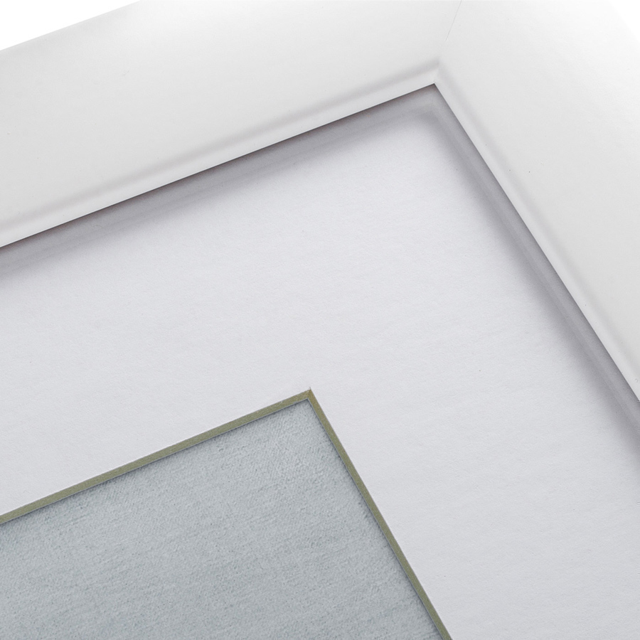 Картина в деревянной раме 60х47 см "Японская акварель Суми-э, №1" КАРТИНЫ В КВАРТИРУ  093770 Бежевый;белый;зеленый;разноцветный  - Вид №2