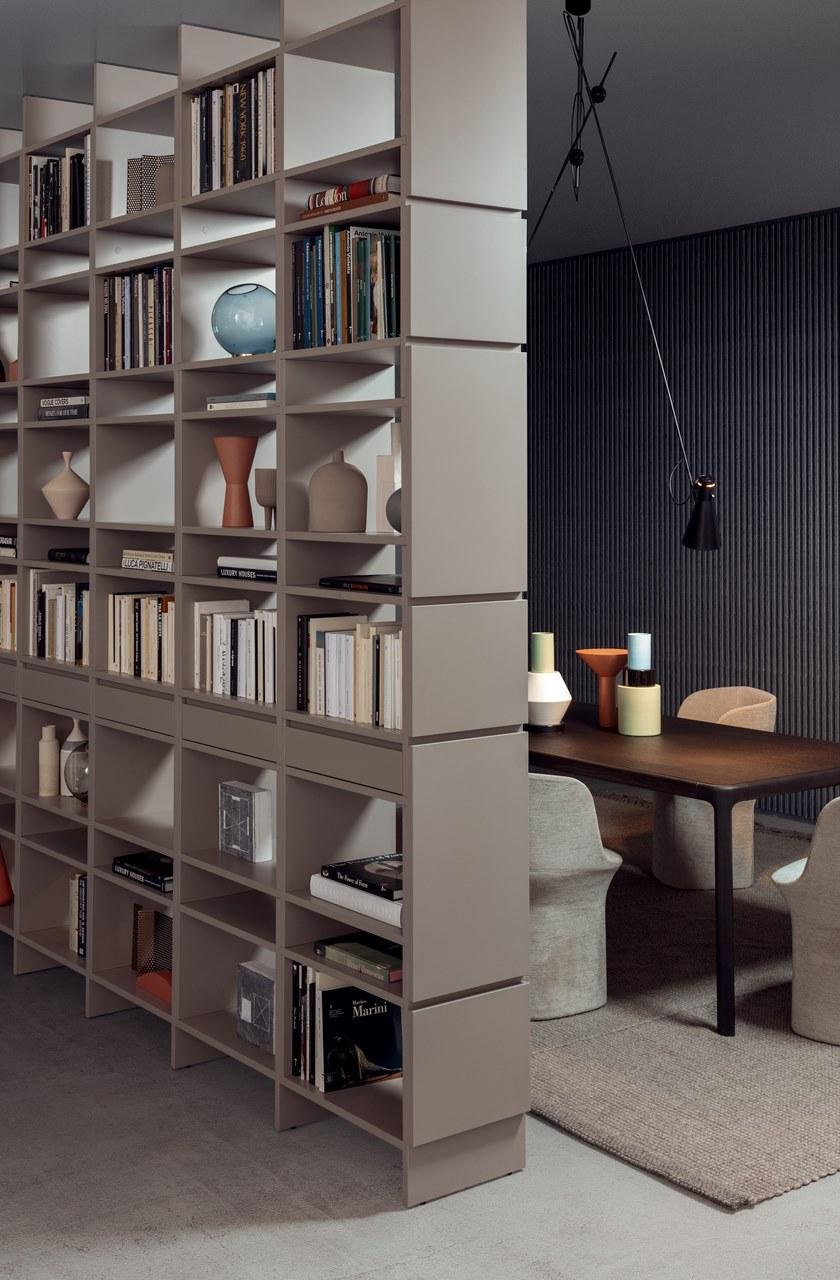 PIANCA Модульный лакированный книжный шкаф sun-id-1377293 - Вид №4