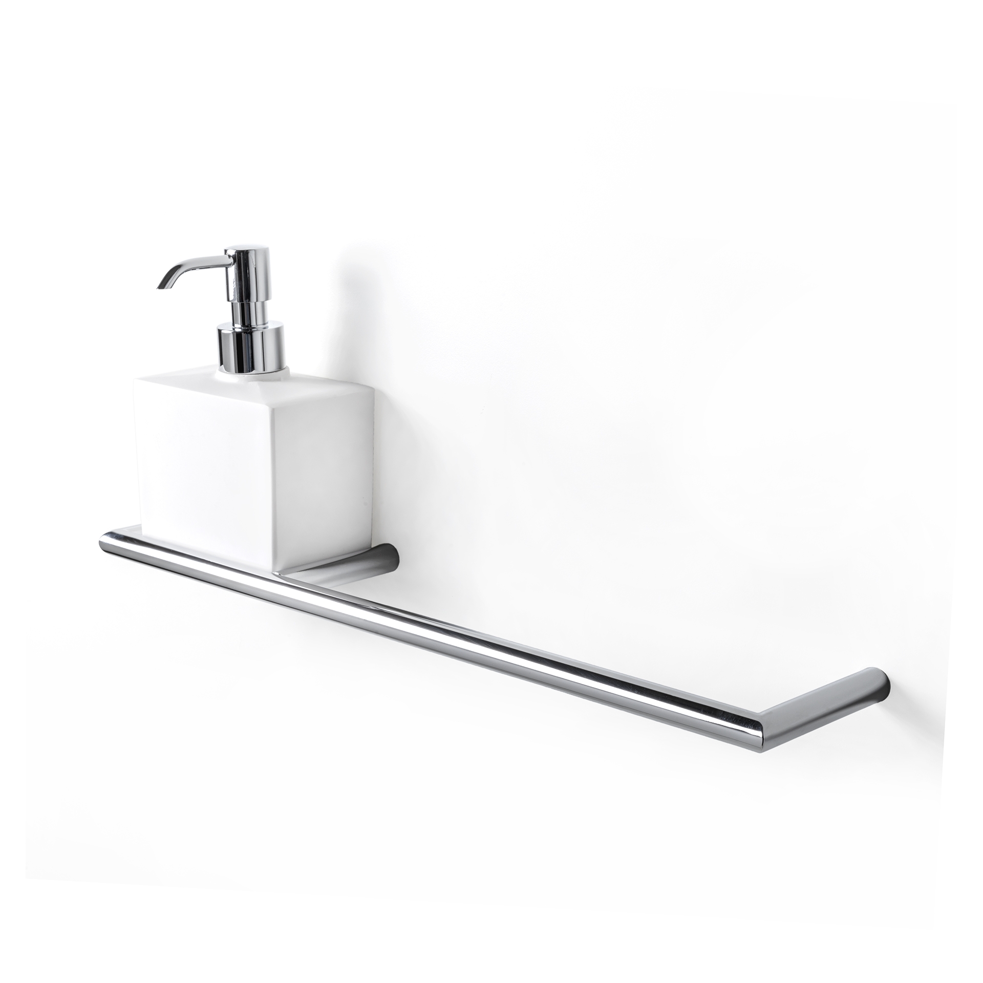 GU10DDX - GU10DSX 3SC Держатель полотенец и дозатор мыла Moderno Treesseci 3SC