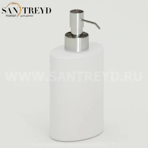 922330 Диспенсер для жидкого, цвет Белый бархат Kerasan Nolita Италия