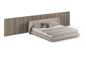 Двуспальная мягкая кровать