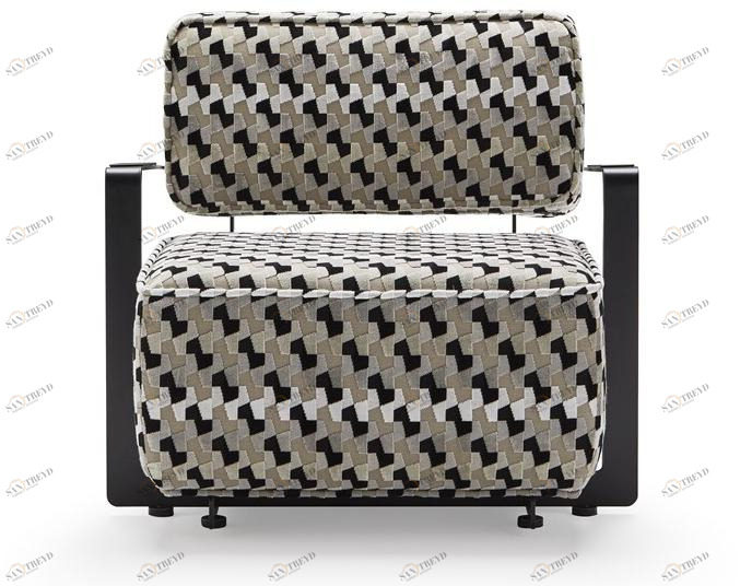 José Martínez Medina Кресло из ткани с подлокотниками Blacktone sun-id-1411143