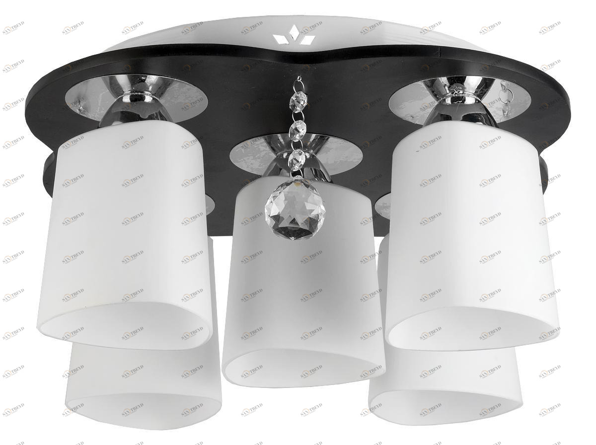 Потолочная люстра Toplight Marsha TL2680X-06WC TOPLIGHT ДИЗАЙНЕРСКИЕ, MARSHA 183560 Белый 