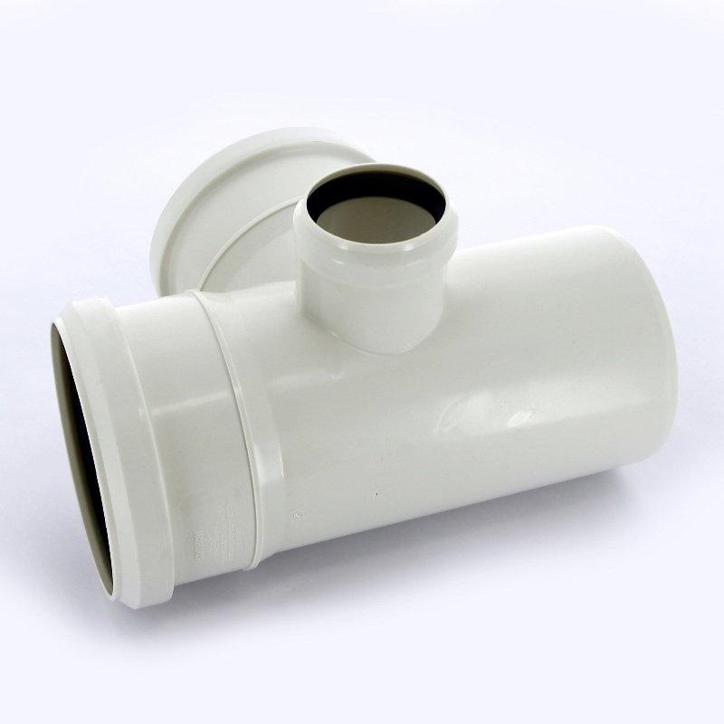 Крестовина SINIKON 87 D110х110х50 мм двухплоскостная левая шумоизолированная Комфорт 512033K - Вид №2