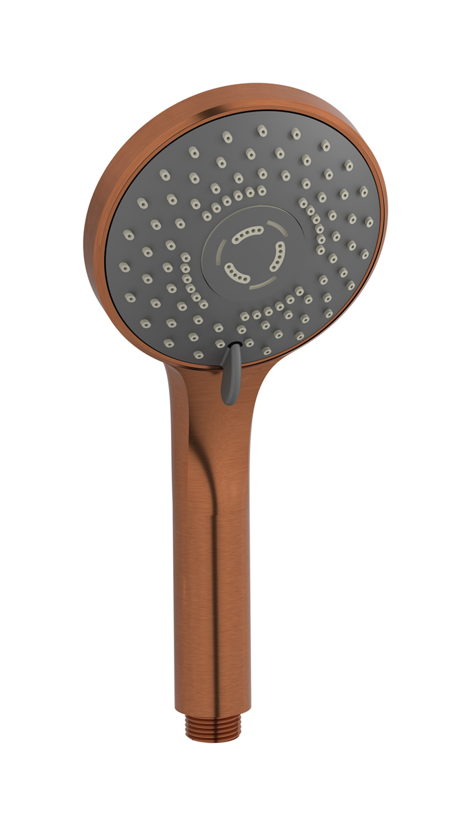Многофункциональный ручной душ WE ARE IB sh036np Antique Copper RICAMBI
