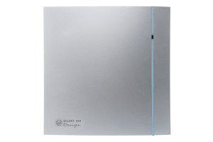 15871257 Вентилятор SILENT-200 CRZ SILVER DESIGN-3C RE 03-0103-132 Soler&Palau Silent Design