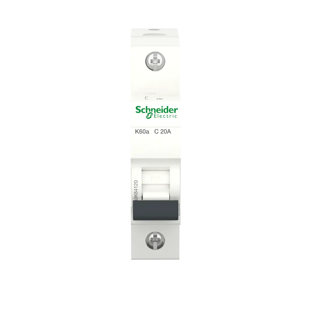 Автоматический выключатель Systeme Electric Acti9 1P C20 А 4.5 кА 82850884 STLM-2187101  - Вид №1