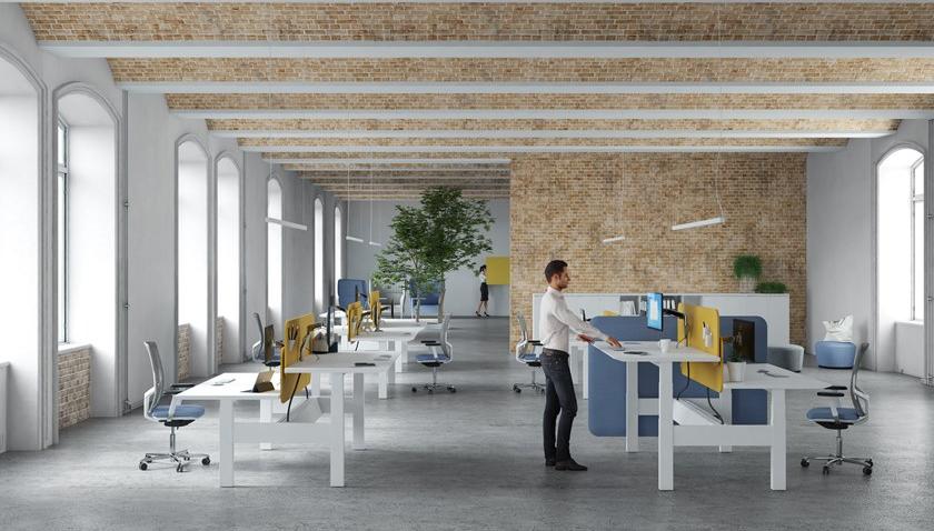 ESTEL GROUP Рабочая станция с регулируемой высотой Evo sun-id-1383961 - Вид №3