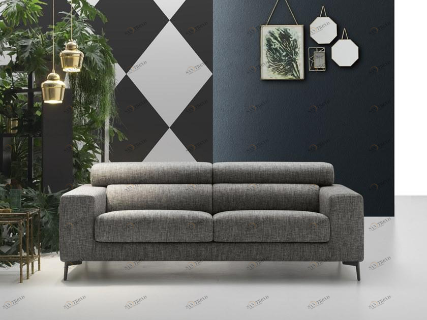 Felis 3-х местный тканевый диван с подголовником Evergreen sun-id-1434427