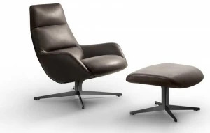 Lema Кресло Bergere с подставкой для ног