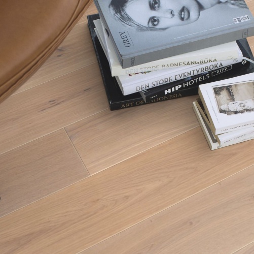 Массивная доска Boen Solid Plank Traditional Белый Дуб Рустик (Гладкая) 800-2220х137 мм EICA4MWD - Вид №6