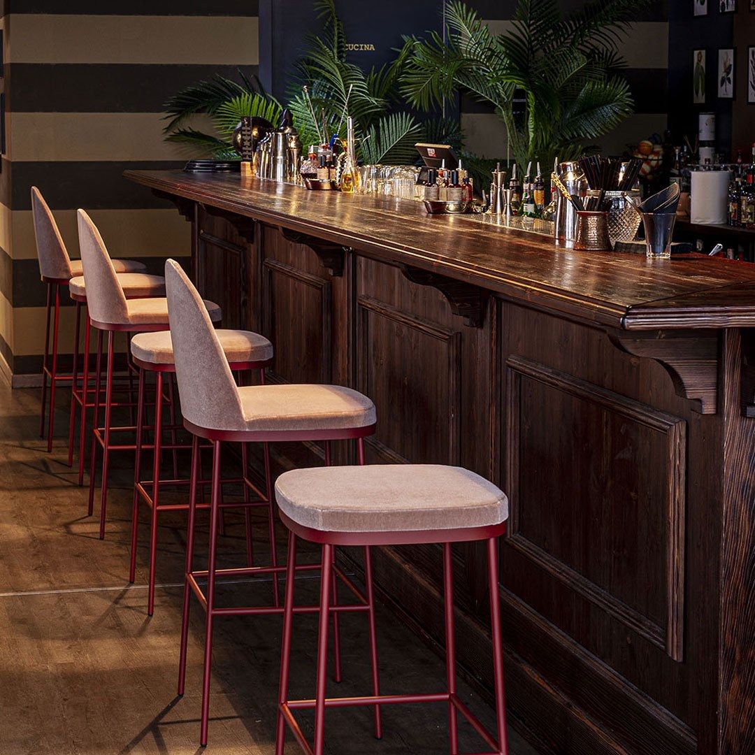 Стальной мягкий стул MOROSO Precious ARCH-00109491 - Вид №4