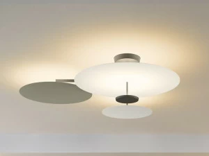 Vibia Металлический светодиодный потолочный светильник Flat 5922