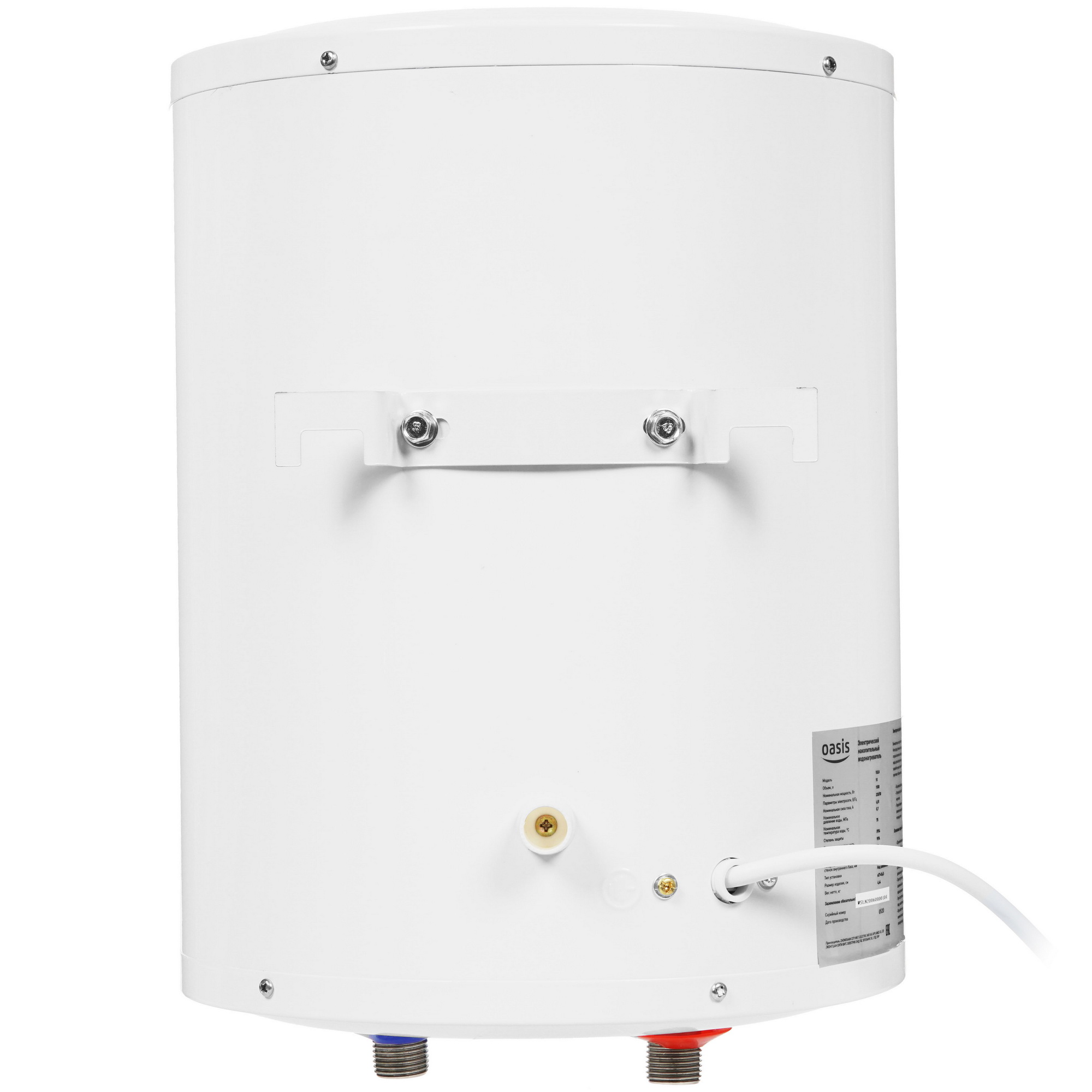 8165791 Водонагреватель электрический Oasis 10LN STDN-0022794 - Вид №6