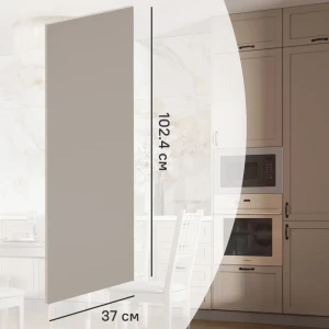 Фальшпанель для кухонного шкафа Ньюпорт 37x102 см KONSENSA цвет топо 89415891 STLM-2010920