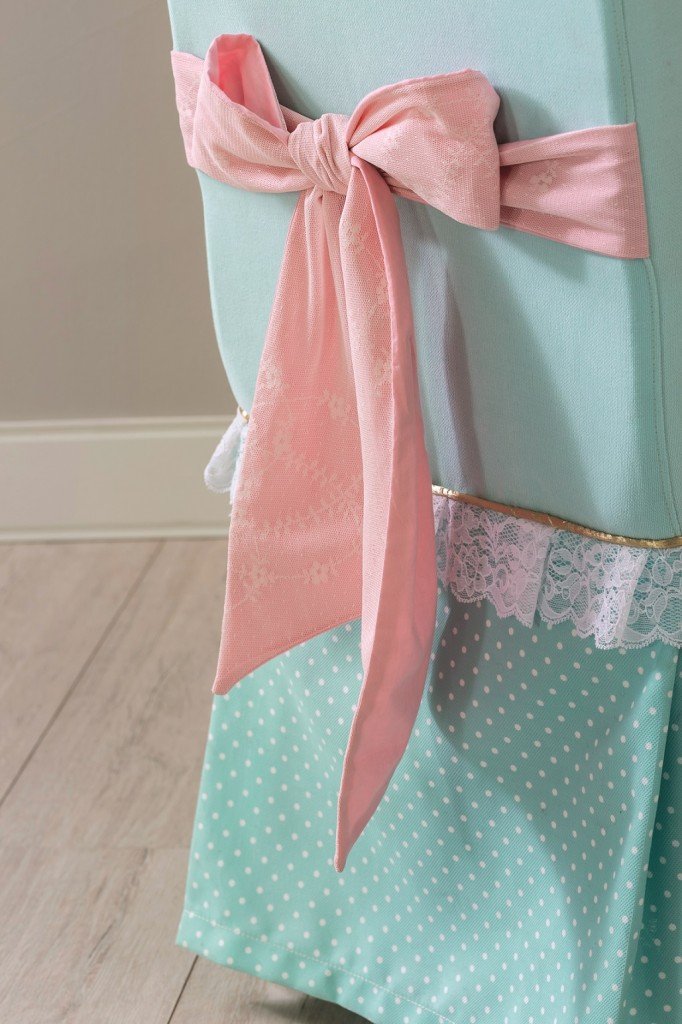 Стул голубой Paradise CILEK FLORA 00-3832546 Голубой Santreyd - Вид №3