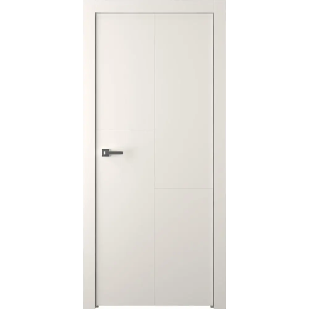 Дверь межкомнатная Лацио 1 глухая эмаль цвет жемчужный 90x200 см BELWOODDOORS STLM-2135133