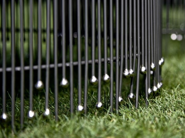 Круглый железный журнальный столик LAMBERT CHOUILLY ARCH-00081643