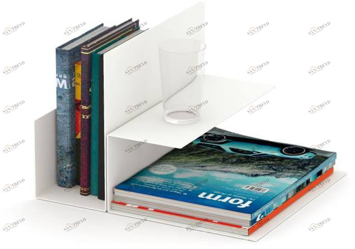 KONSTANTIN SLAWINSKI Держатель для документов / журналов из стали sun-id-1509509