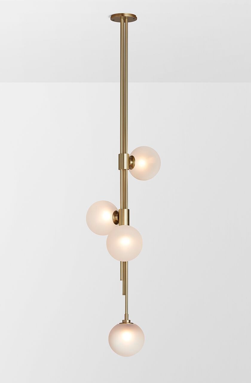 Выдувное стекло светодиодный подвесной светильник Articolo Studios Trilogy ARCH-00057546 - Вид №2