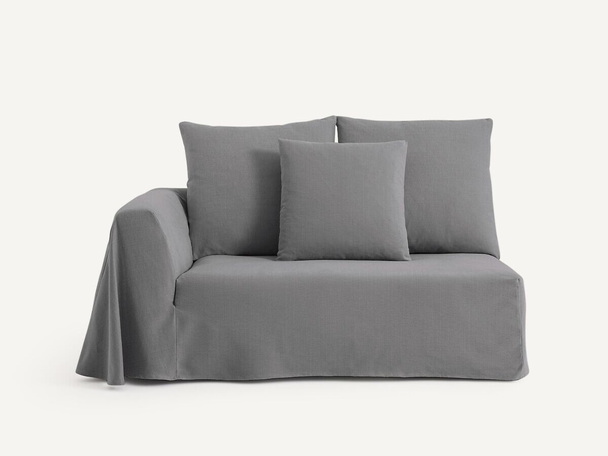 Модульный диван из хлопка и льна AMPM CHILL ARCH-00142918 - Вид №4