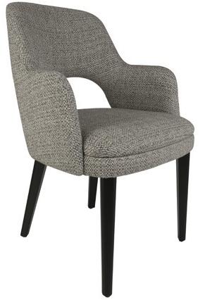 Hamilton Conte Paris Стул из ткани с подлокотниками sun-id-1482717 - Вид №2