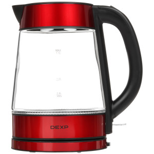 9081692 Электрочайник DEXP EK-06GPR красный