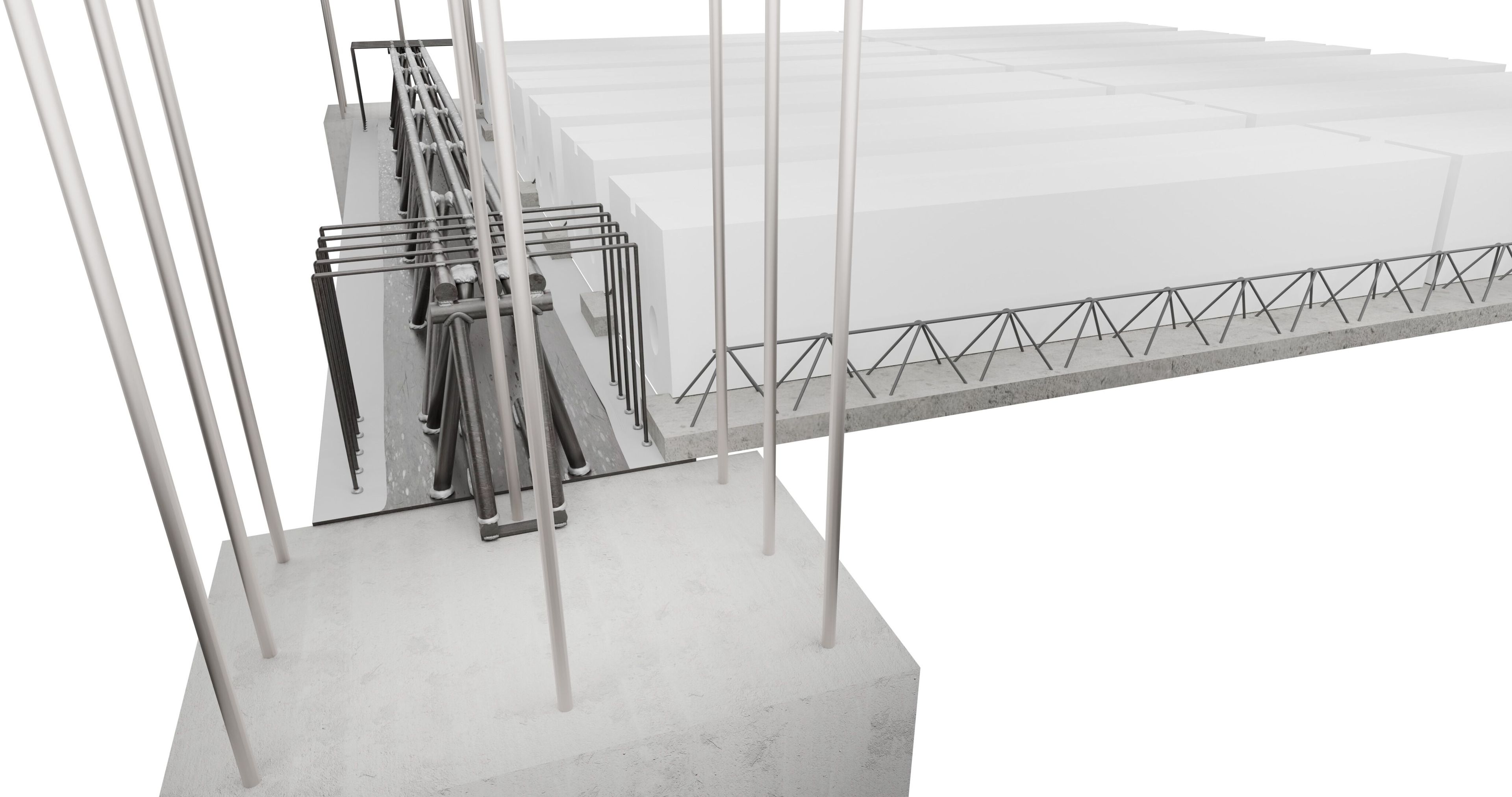 Структурная металлическая балка METAL.RI TRAVE MTR® A ARCH-00135774 - Вид №23