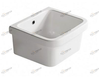 Накладная раковина на столешницу  прямоугольная Galassia Comunità e disabilità sun-id-1370659