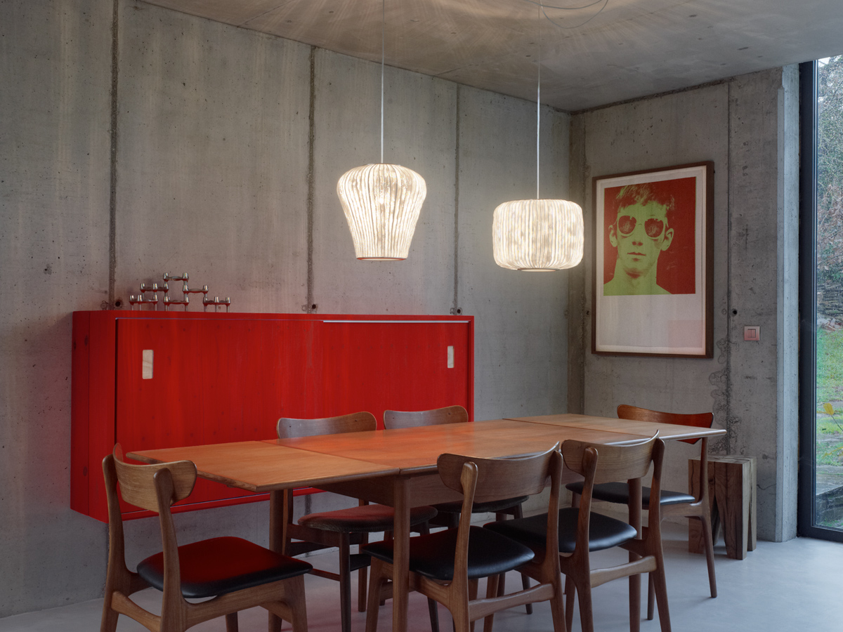 005889 Подвесной светильник Cay Arturo Alvarez Coral Santreyd