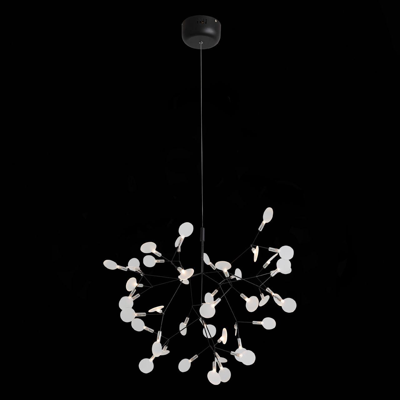 Подвесная светодиодная люстра ST Luce Rafina SL379.403.45 ST LUCE ДИЗАЙНЕРСКИЕ, RAFINA 220491 Белый  - Вид №3