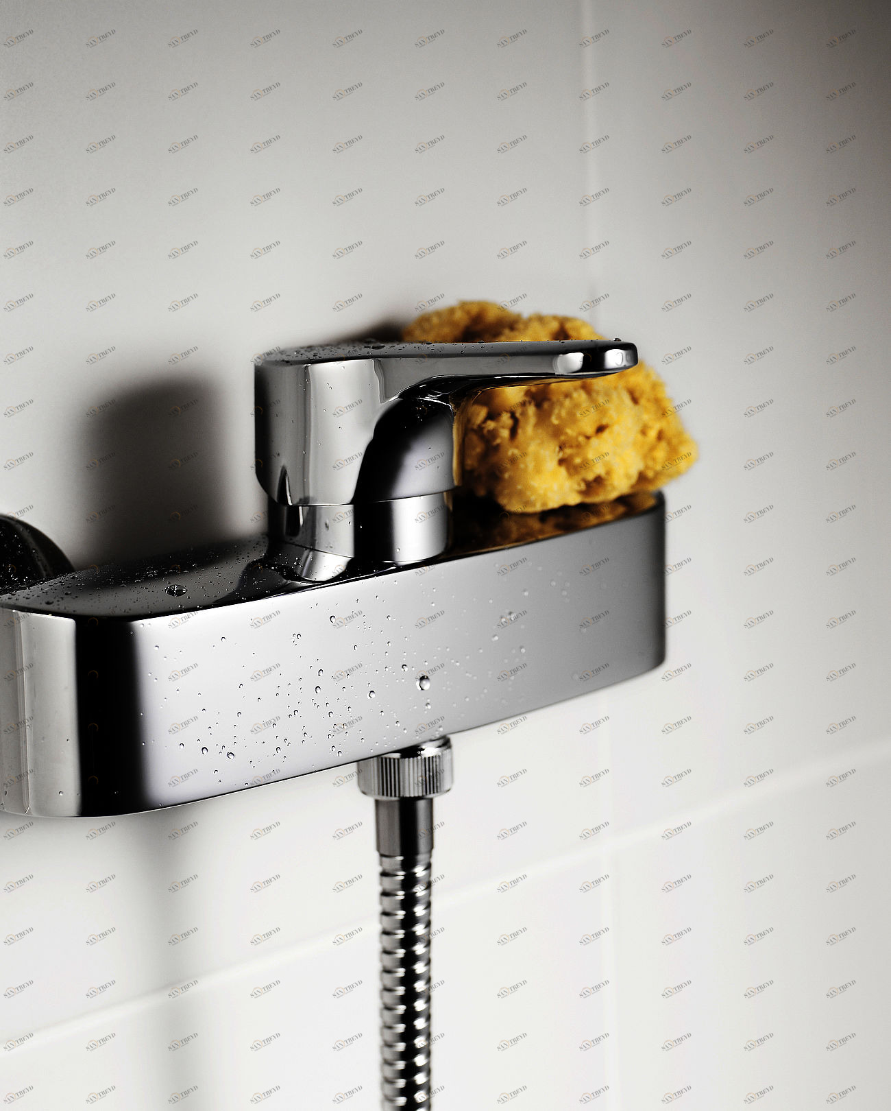 Смеситель для душа Nordic с одной ручкой Gustavsberg GB41214004 