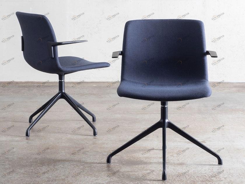 FANTONI Офисное кресло из ткани на колесиках Seating system sun-id-1407745