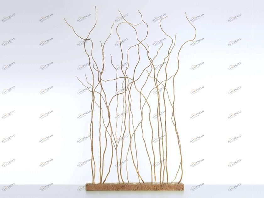 Serip Торшер галогенный ручной работы из бронзы Wind Pa633/5