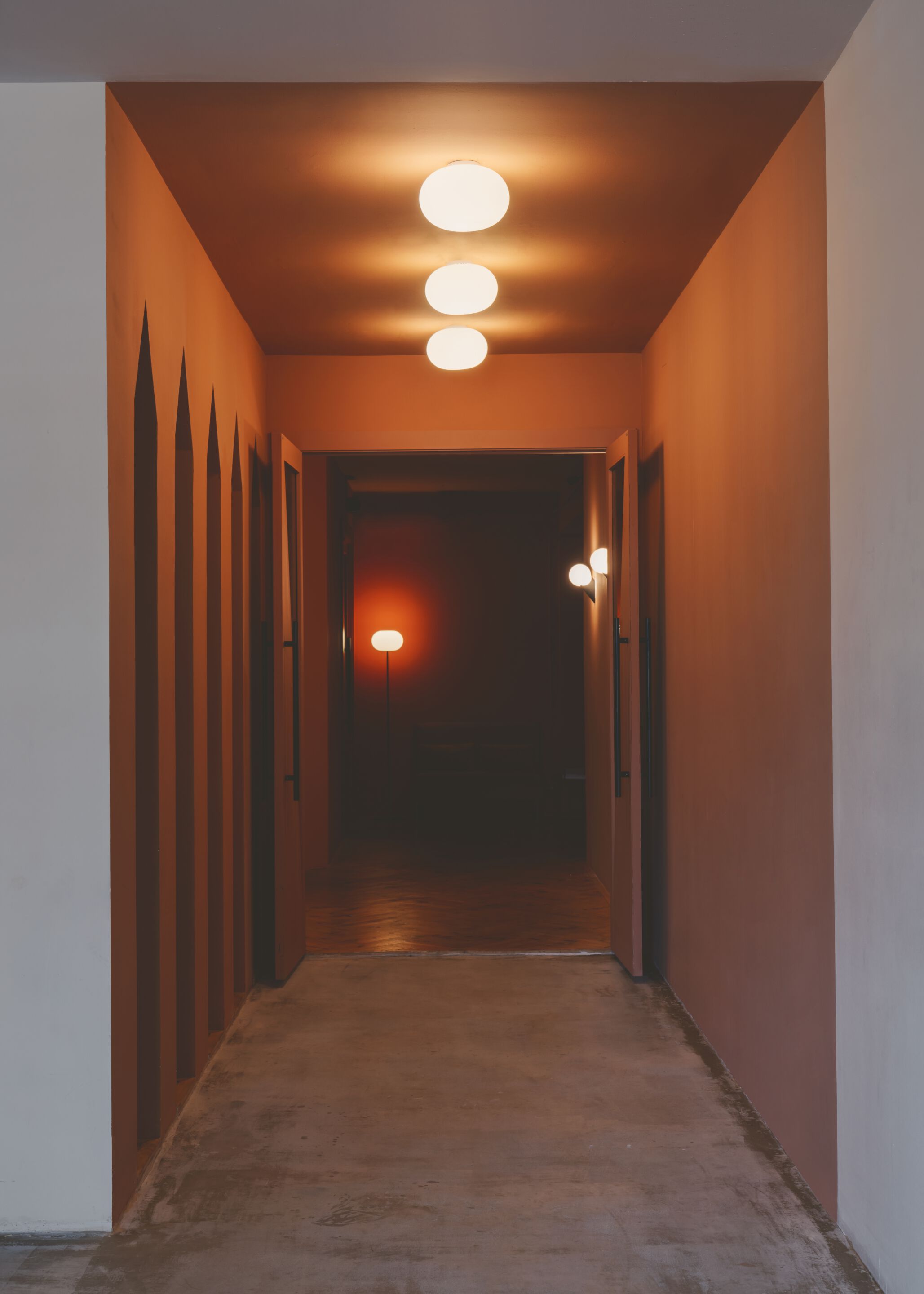 Настенный светильник / потолочный светильник из дутого стекла Milan Iluminacion Span ARCH-00106446 - Вид №6