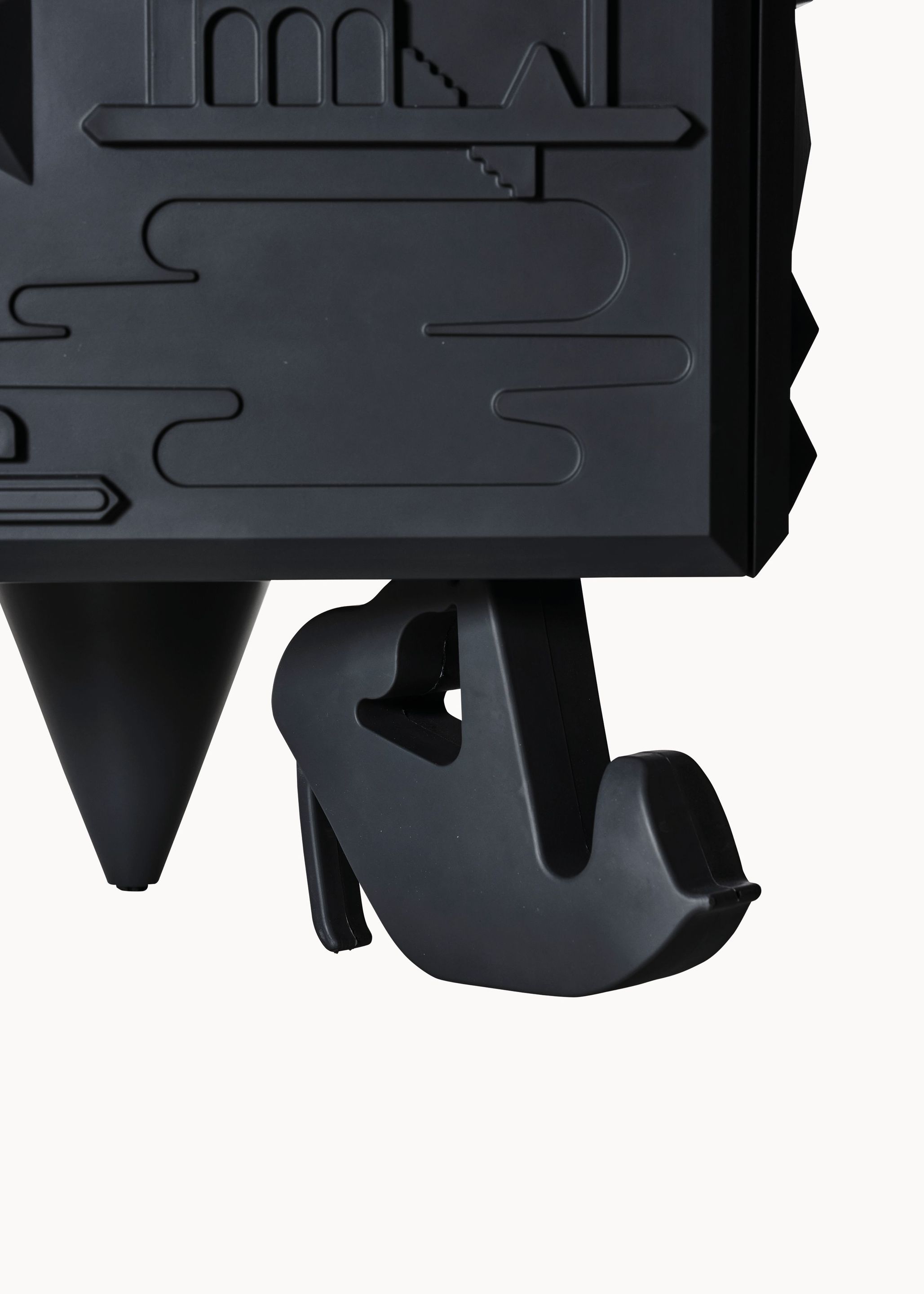 Шкаф из МДФ с распашными дверями BD Barcelona TOUT VA BIEN ARCH-00070517 - Вид №16