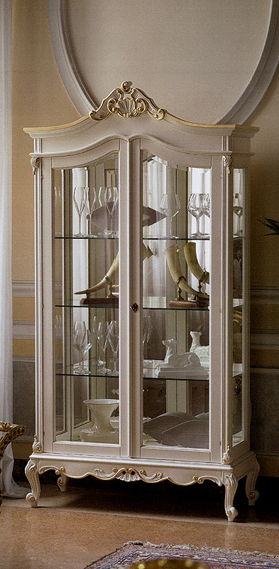 Витрина  SAONCELLA MOBILI 21567 Verdi