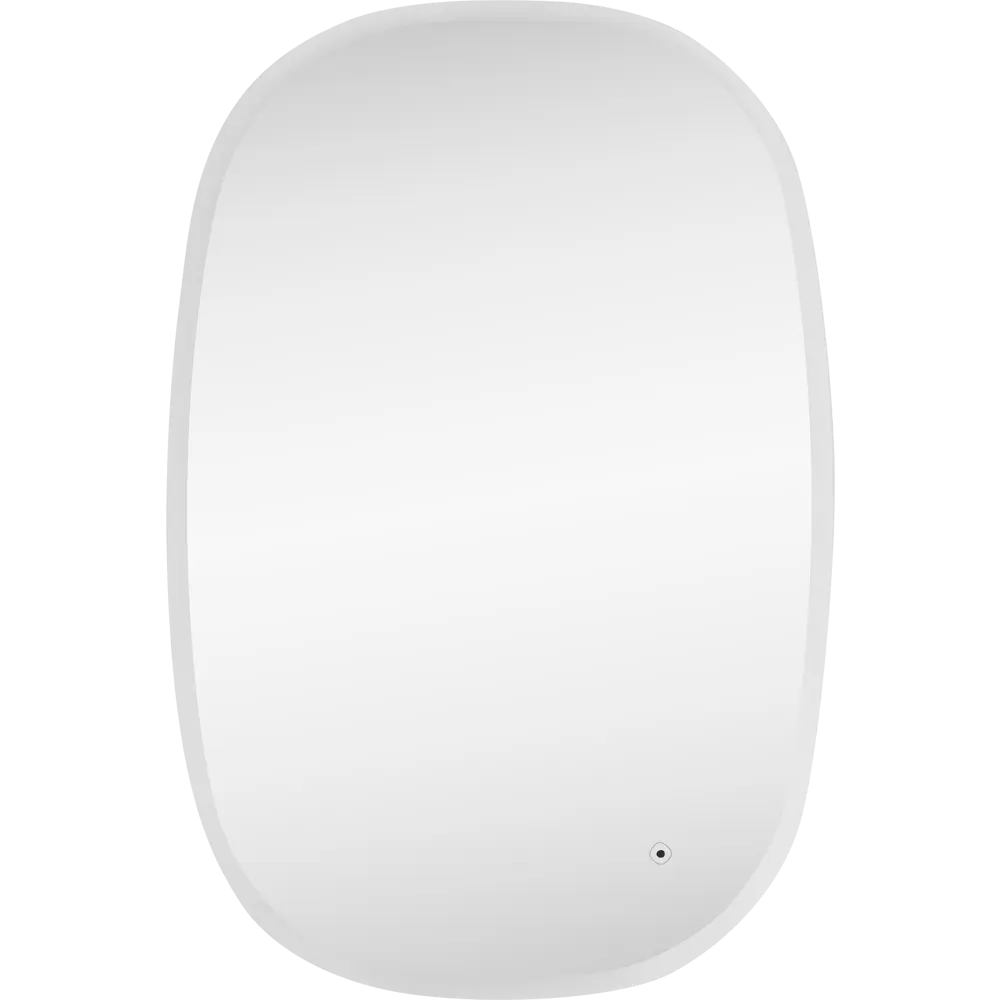 Зеркало для ванной Omega Glass Фантом SD50 с подсветкой 60x90 см овальное STLM-2194928 - Вид №1